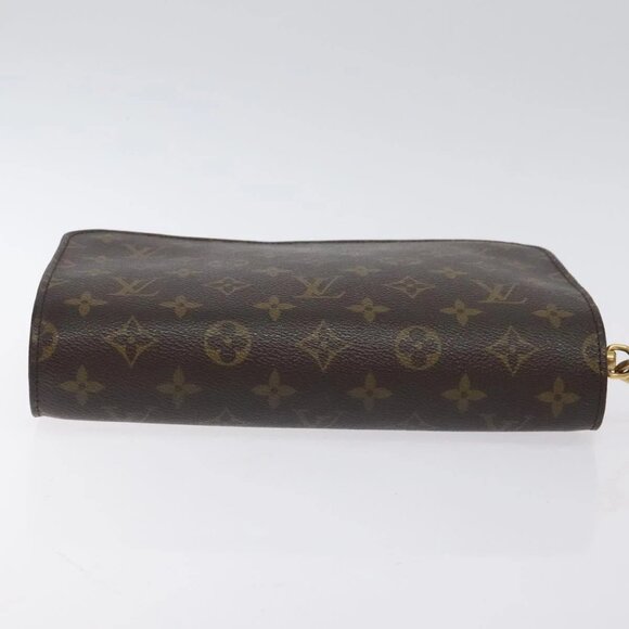 LOUIS VUITTON Monogram Orsay Clutch Bag M51790 LV Auth 131305 - Picture 7 of 16